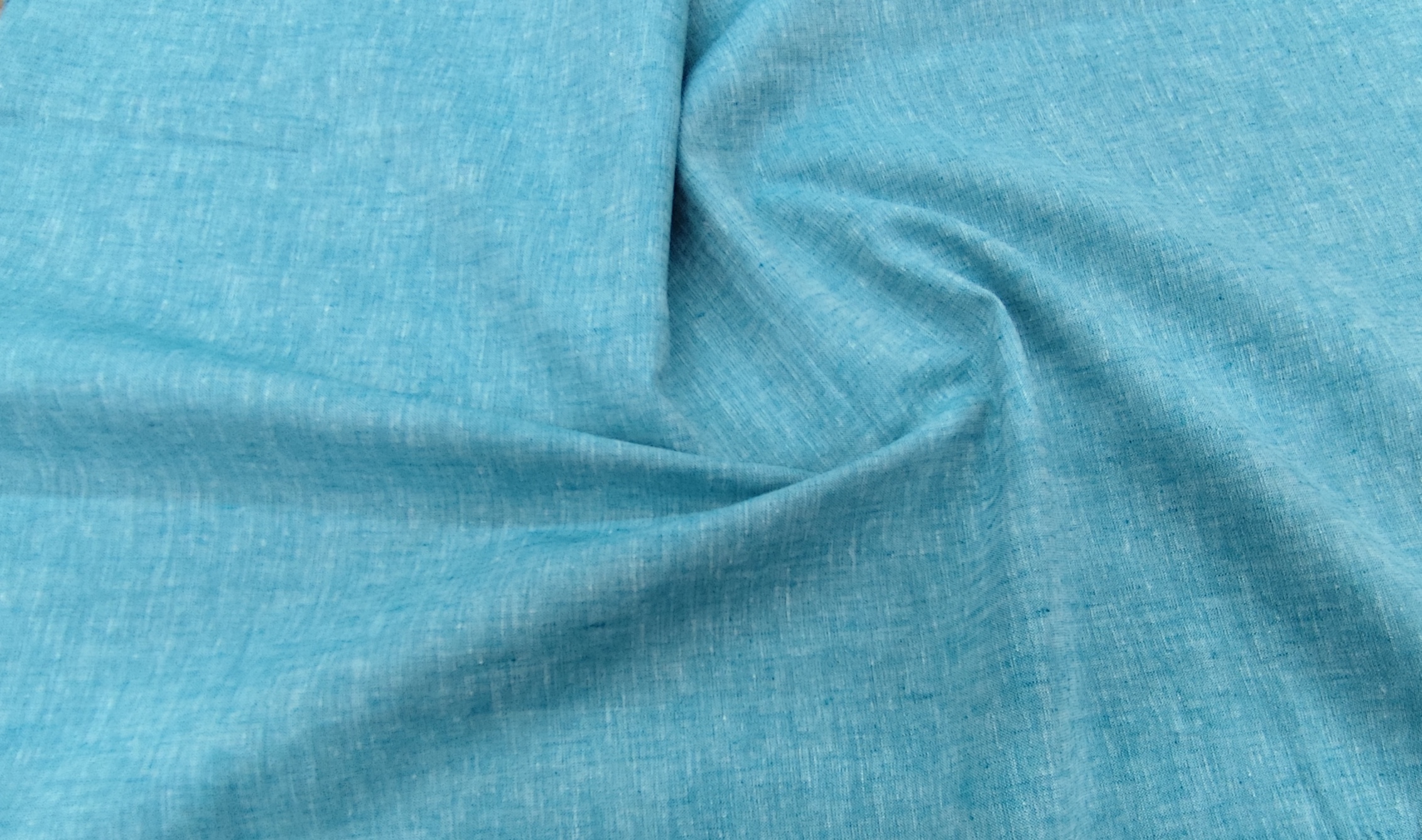 Premium Linen-Cotton Fabric for Sustainable Fashion & Apparel